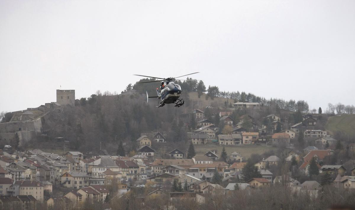 Here’s First Video Footage of Germanwings Crash Site in Alps