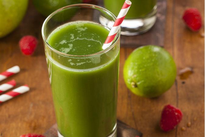 Ginger Lime Smoothie Recipe