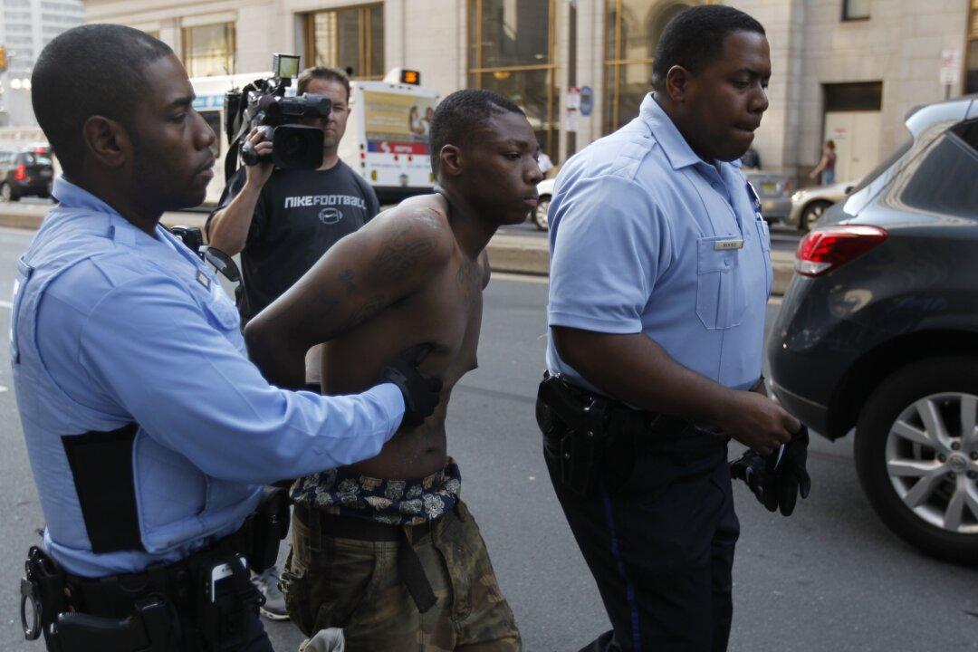 Report Finds Black Philly Police Officers Most Likely to Shoot at Black Unarmed Suspects