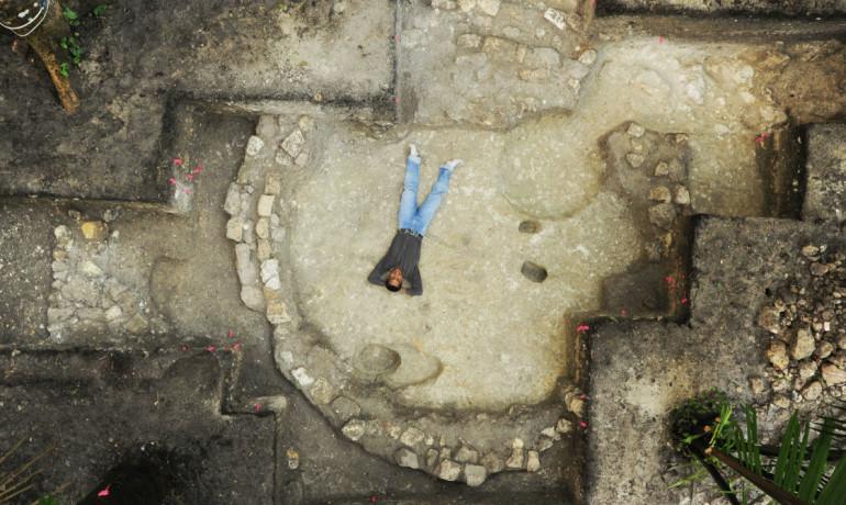 Maya Ceremony Center Built by Farmers and Hunters