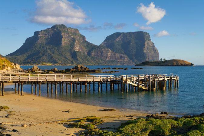 A Scenic Island Getaway at Lord Howe Island, Australia