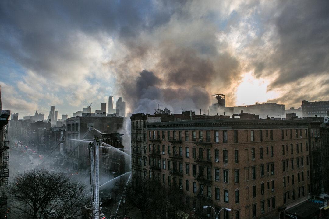 East Village Building at Center of Explosion Has a Shady History
