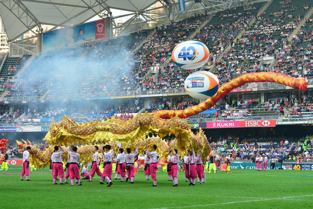 Hong Kong Sevens 2015: Day 1