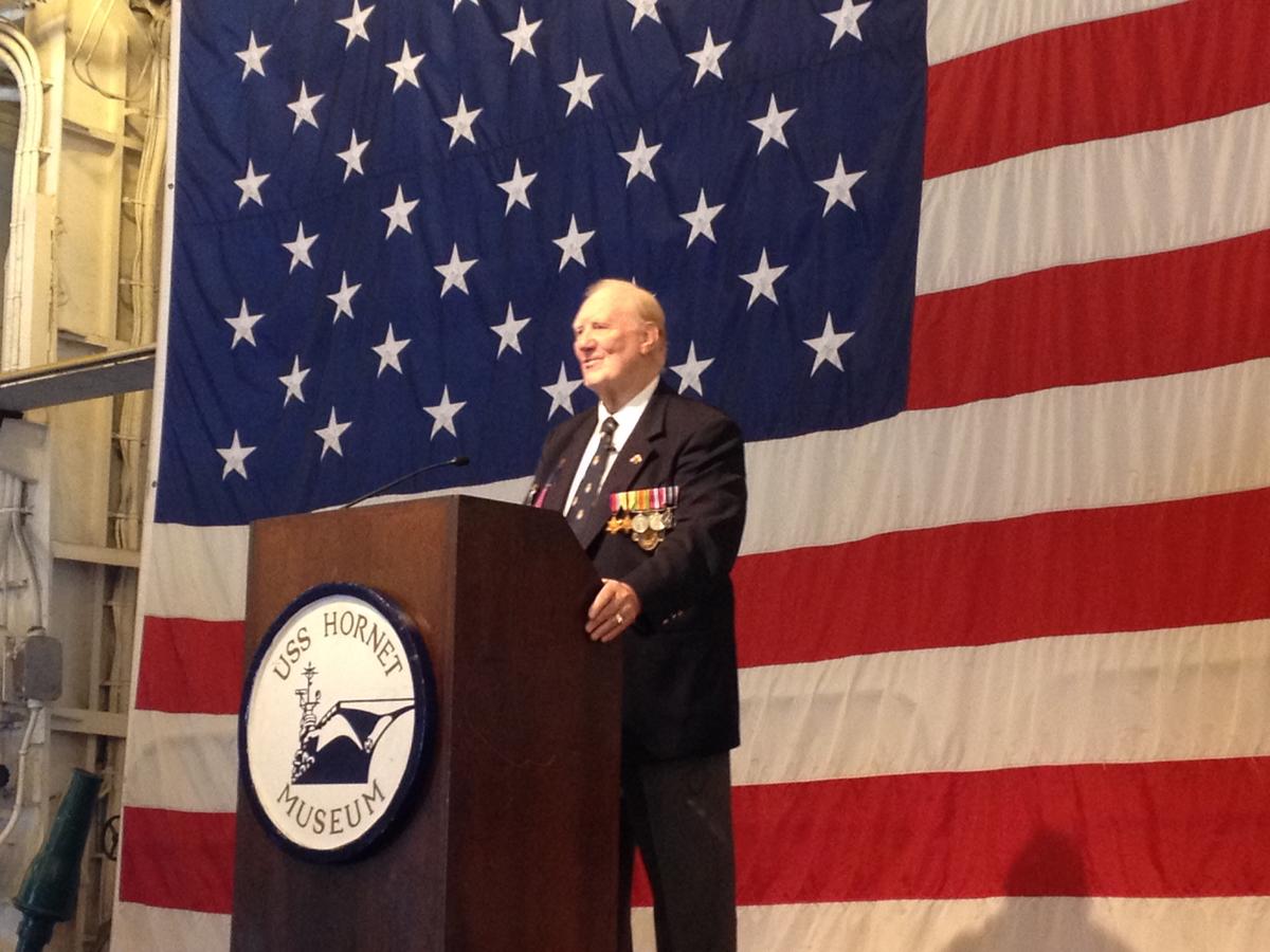 Danny Mander Talks About His Days With Churchill