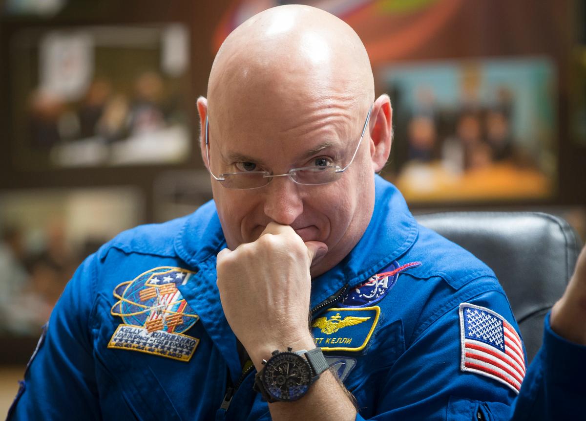 NASA’s Scott Kelly to Retire in April After Spending Year in Space