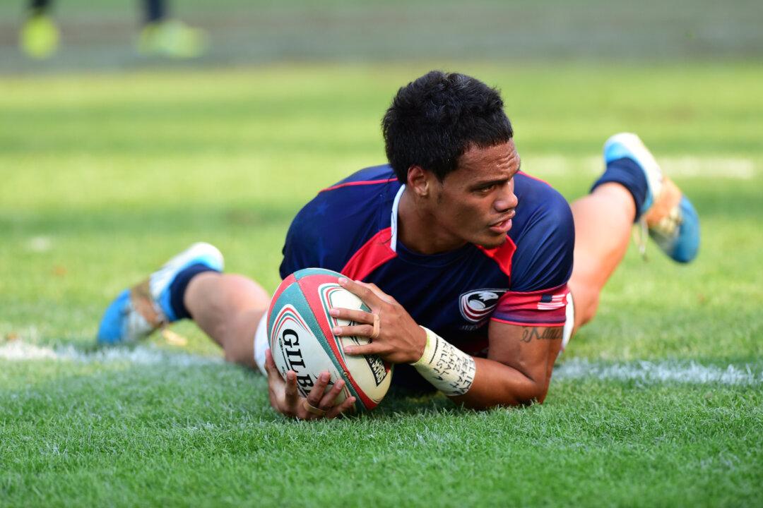 Hong Kong Sevens: Day 2