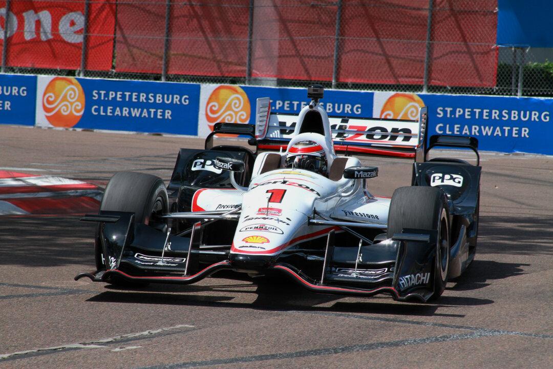 Will Power Leads IndyCar St. Pete GP Practice Sessions