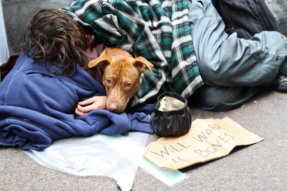 Homelessness Isn’t a Crime, but When You’re Homeless, You’re Breaking the Law