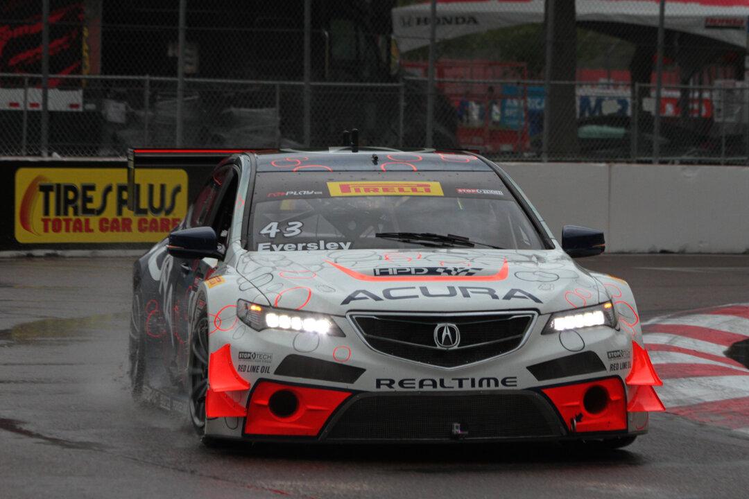 Pirelli World Challenge Rain Gallery