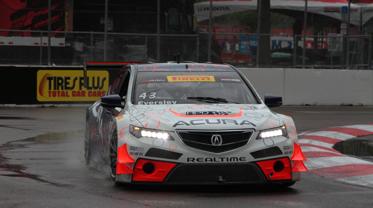 Pirelli World Challenge Rain Gallery