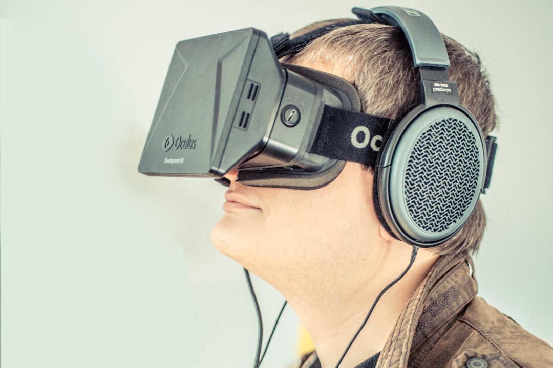 Virtual Nose Keeps Gamers From Feeling Sick