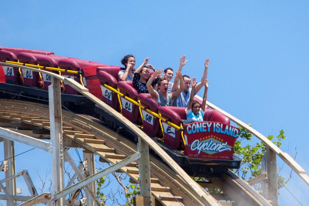 Would You Ride an 88-Year-Old Roller Coaster?