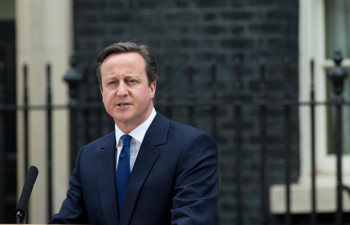UK’s David Cameron Urges Global Fight Against Corruption