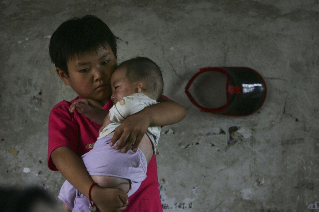 China’s Caste System Results in Millions of Abandoned and Orphaned Children