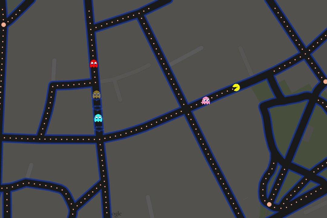 How Do You Play Pac-Man on Google Maps?