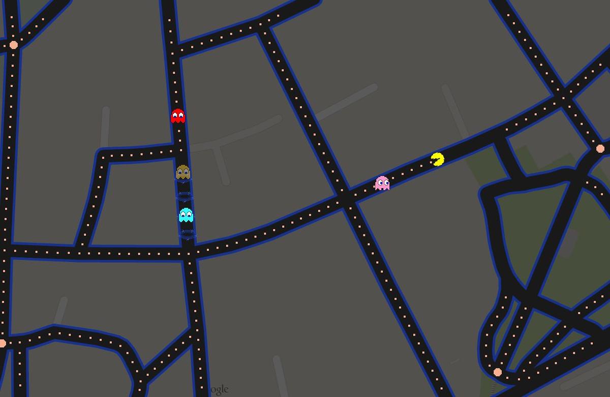 How Do You Play Pac-Man on Google Maps?