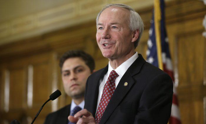 Arkansas Governor Signs Transgender Bill Banning Biological Males From Participating in Women’s Sports