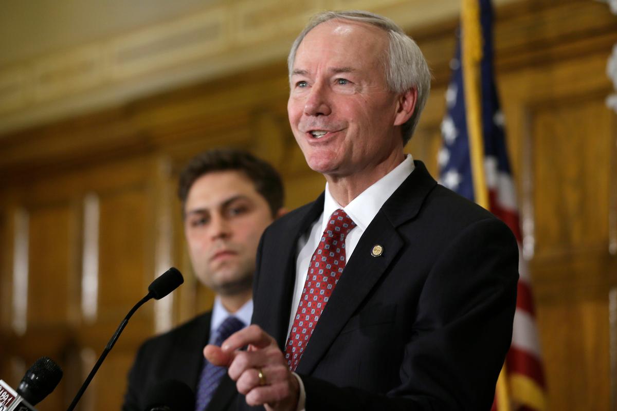 Exiting Arkansas Governor Sued Over Enforcing Race-Based Quota in State Appointments