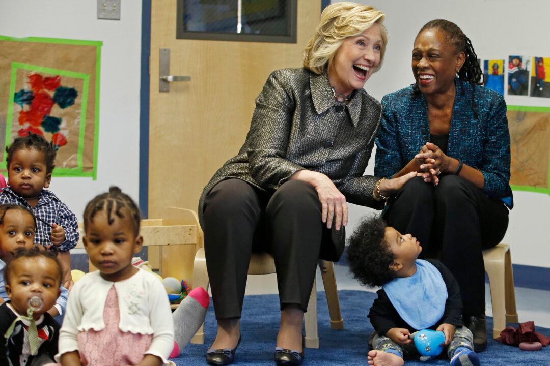 Hillary Clinton Wants You to Sing to Your Baby