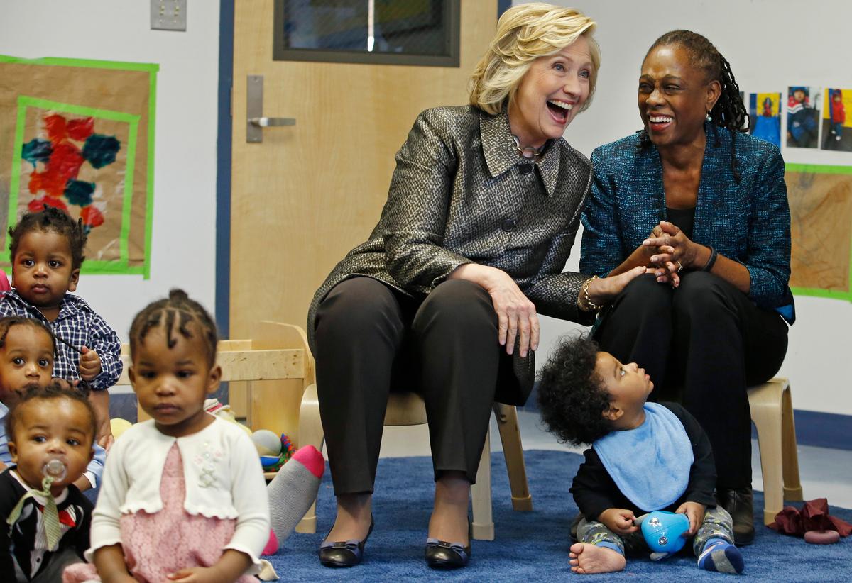 Hillary Clinton Wants You to Sing to Your Baby