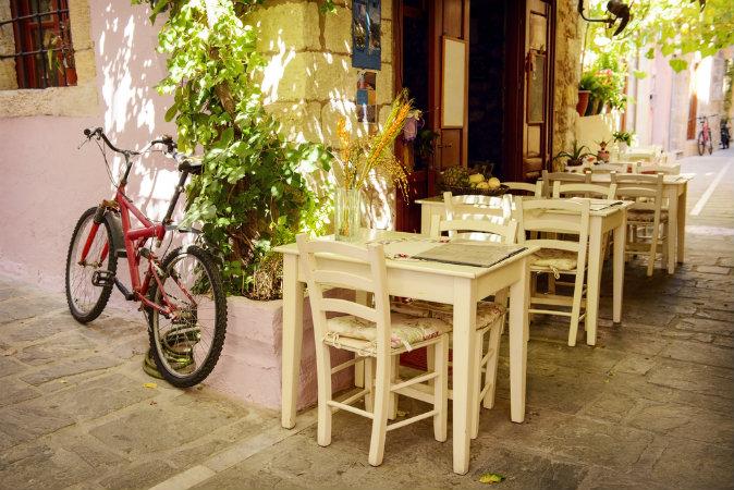 3 Greek Cycling Destinations