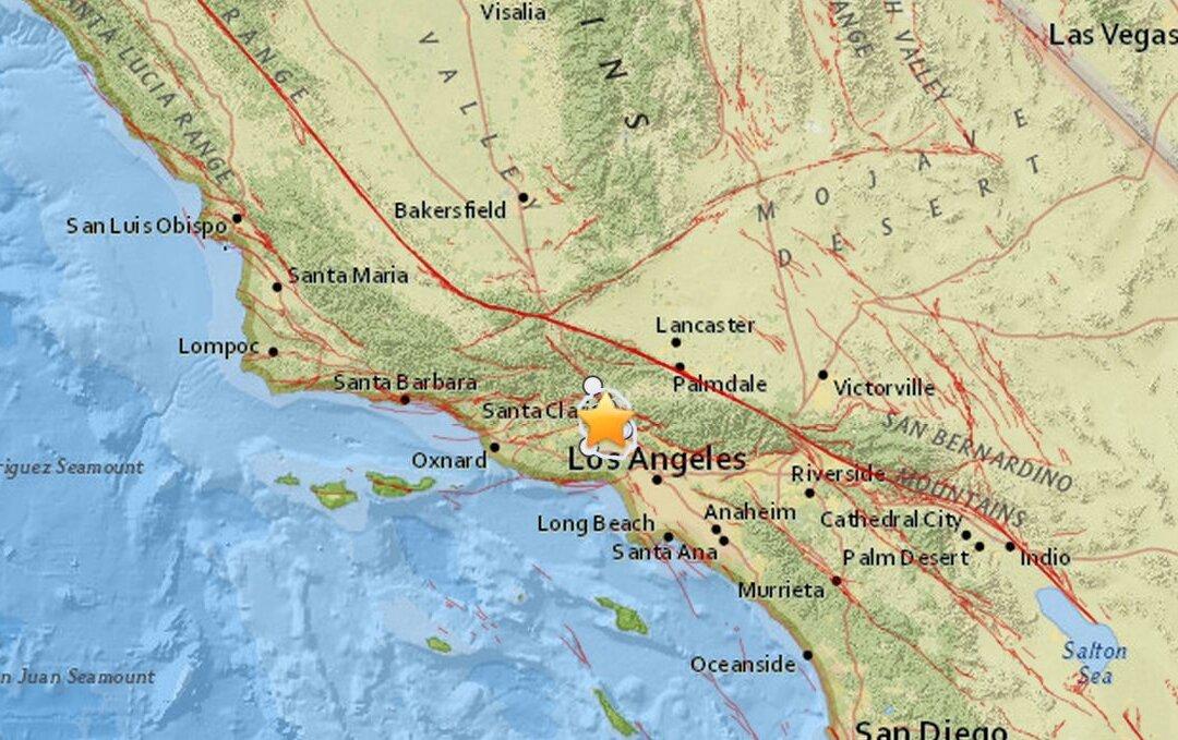Earthquake in Los Angeles: 3 Quakes Near Granada Hills, Santa Clarita, San Fernando