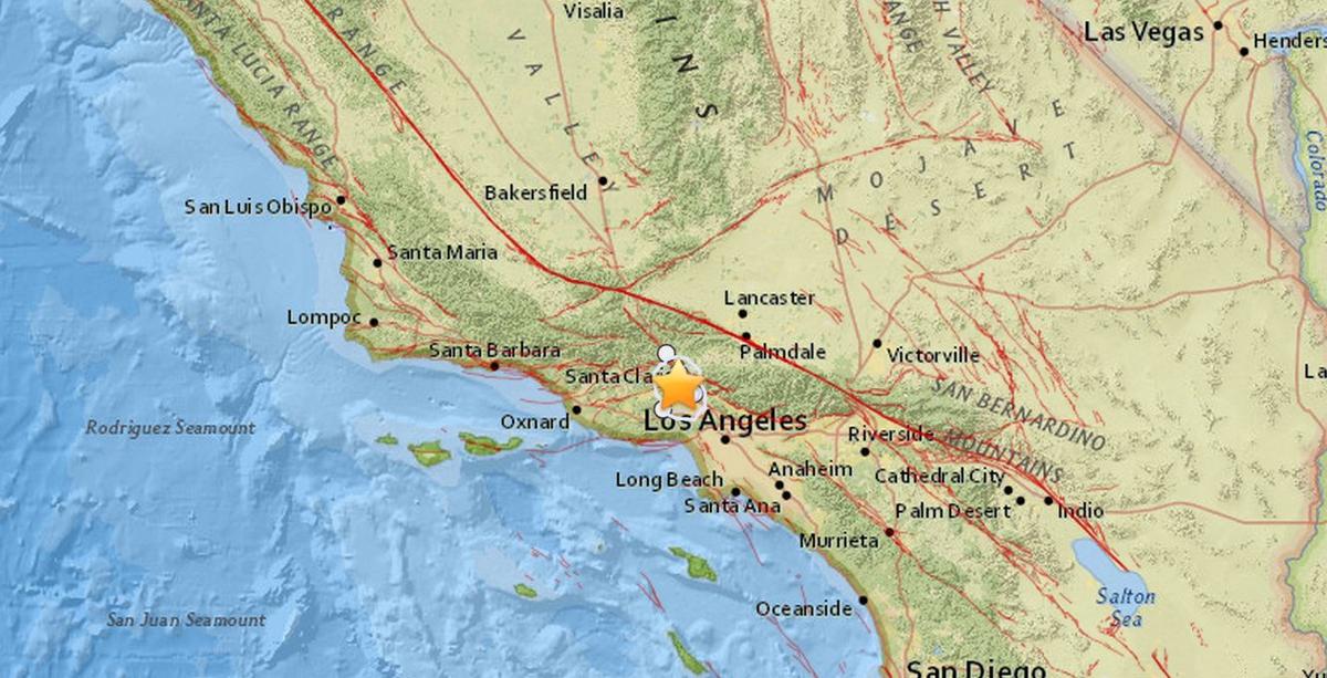 Earthquake in Los Angeles: 3 Quakes Near Granada Hills, Santa Clarita, San Fernando