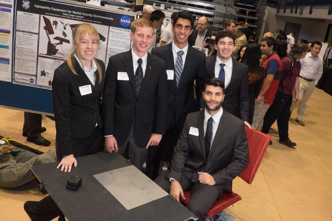 NASA Asked Students to Make Space Furniture