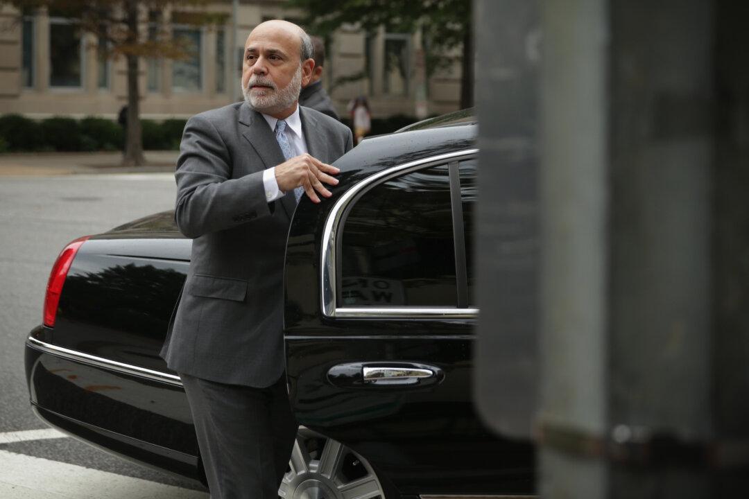 Bernanke: Germany Has a Problem