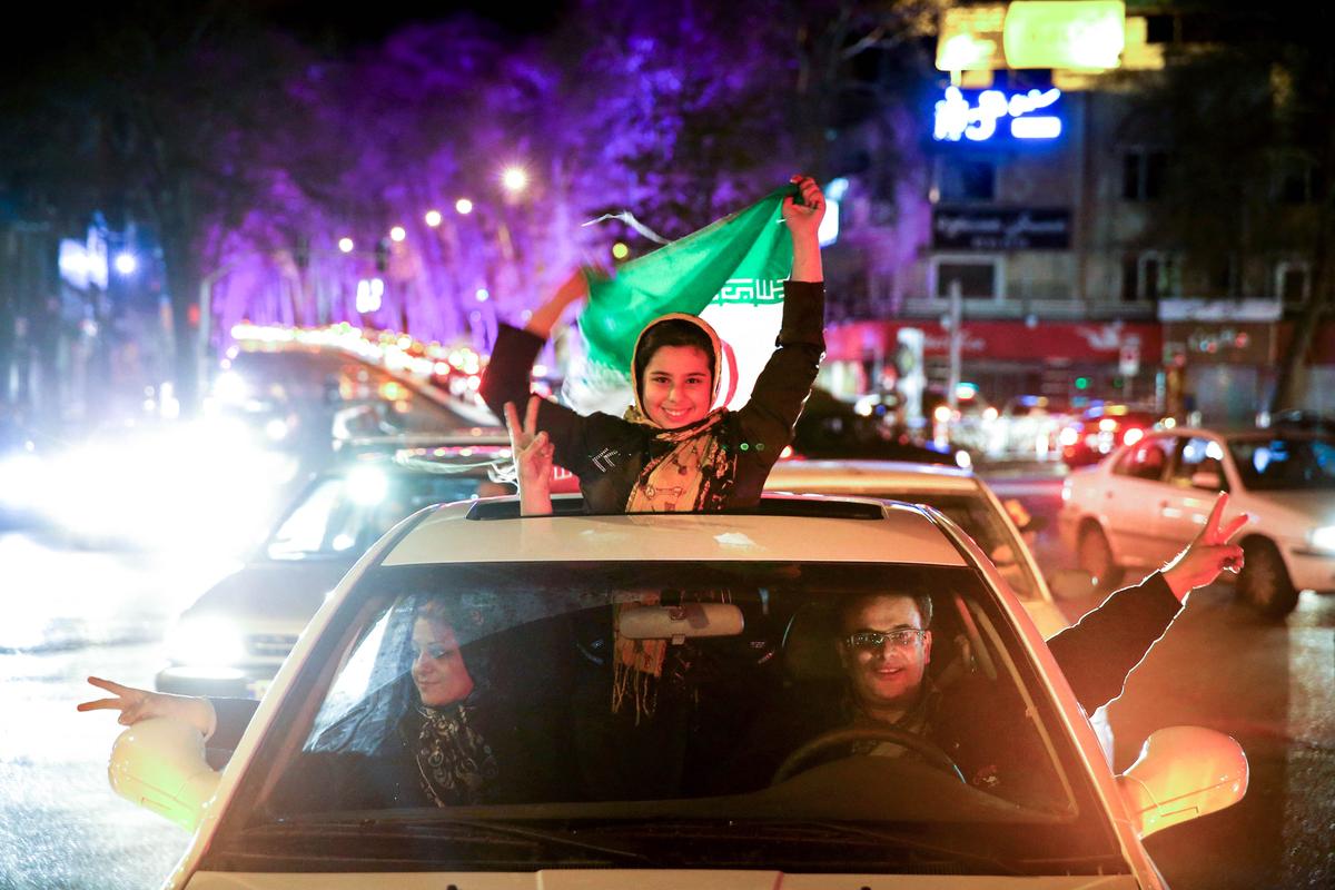 Iran Celebrates Historic Nuclear Deal: All Eyes Now on Supreme Leader
