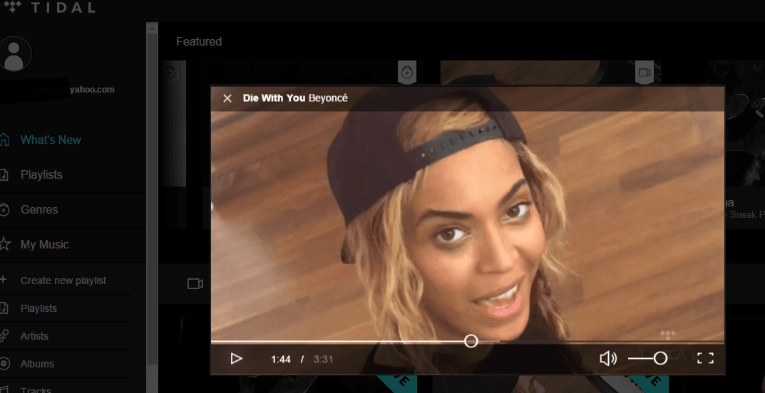 Beyoncé’s Tidal Exclusive a Hint at Company’s Obstacles