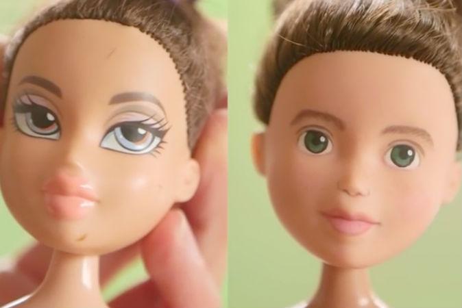 Barbie Gets a Makeunder: Meet the Tree Change Dolls