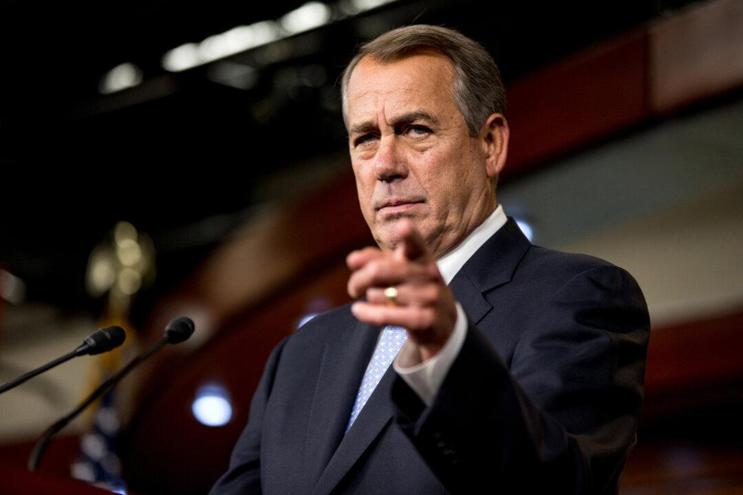 Child Found a Loaded Firearm in John Boehner’s Bathroom: Report