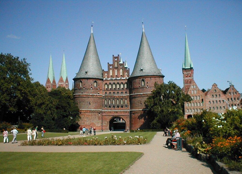 24 Hours in Lubeck, Northern Germany