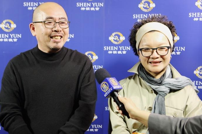 Taoyuan’s Artists Drawn By Shen Yun’s Spirituality
