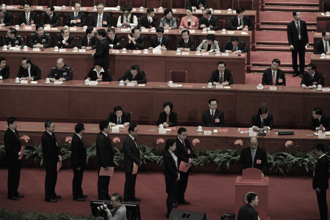 China’s Anti-Corruption Cadres Sacked in Anti-Corruption Campaign