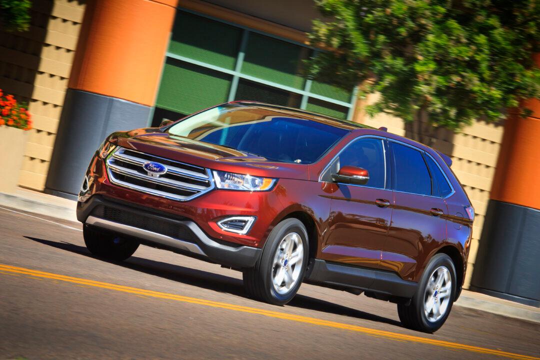 2015 Ford Edge Titanium AWD