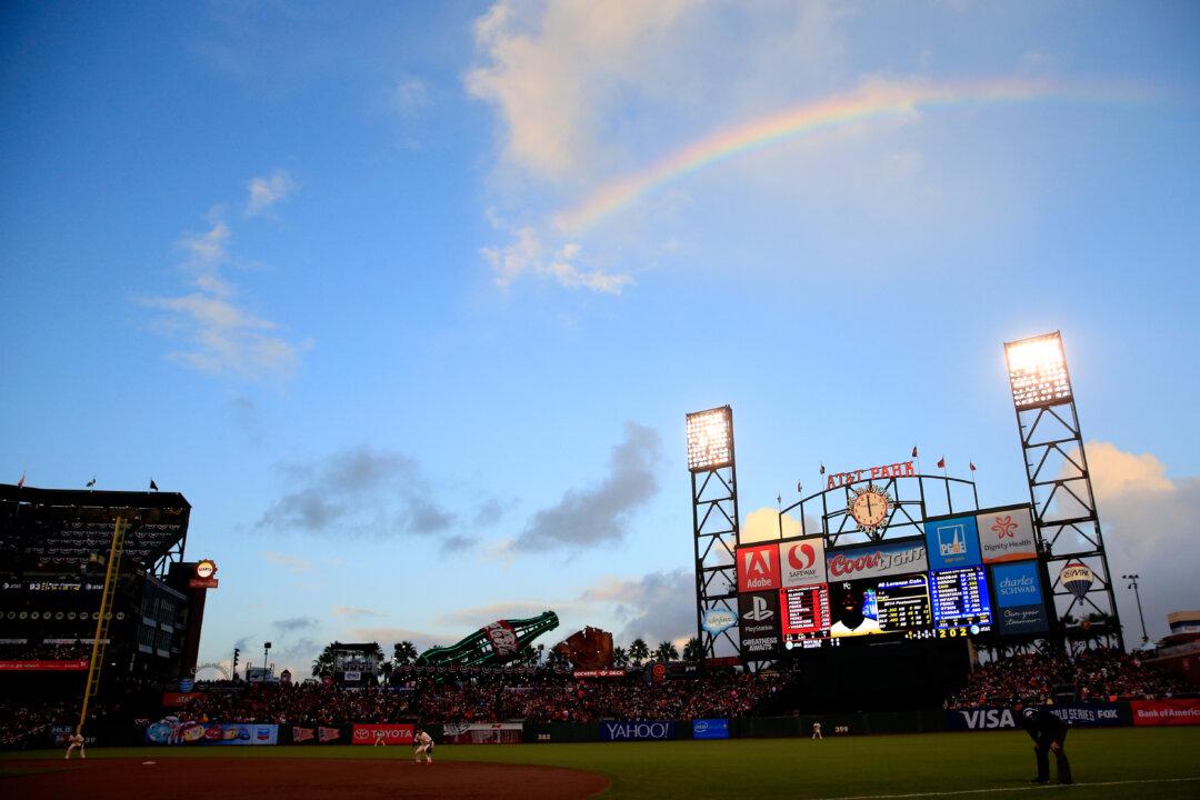 San Francisco: Rainbow Spotted Over City, Wows Twitter