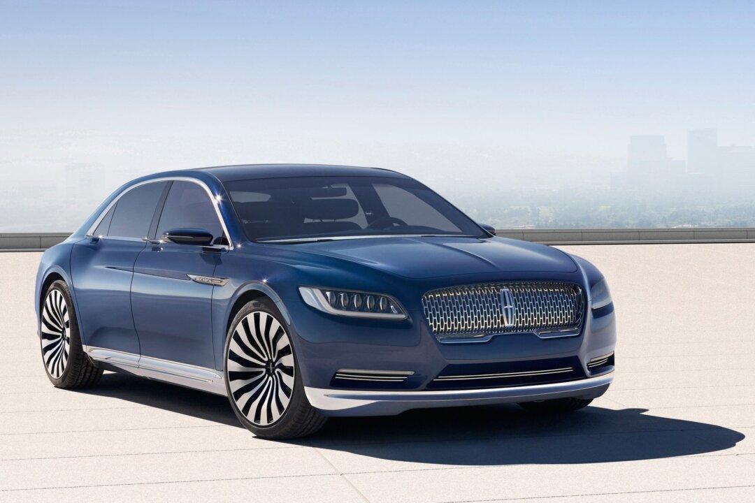 After 13 Year Hiatus, Lincoln Is Bringing Back the Continental Sedan