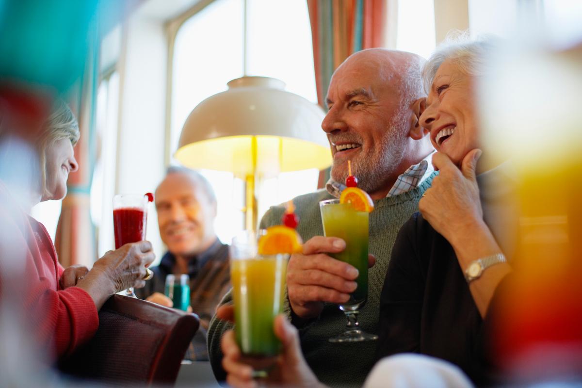 Who Are These Old People at My Class Reunion?