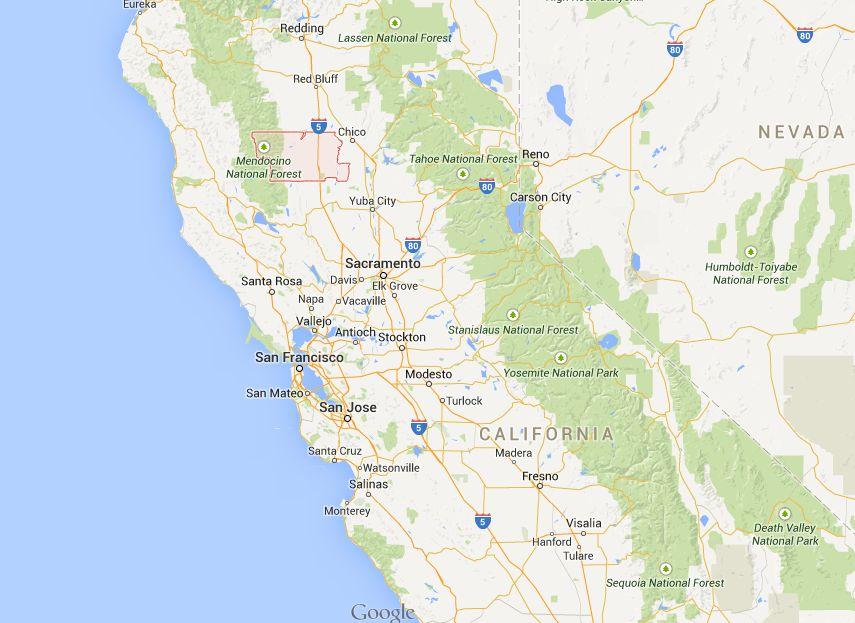 California ‘Tornado’ Photos: Funnel Cloud Spotted Near Sacramento Spotted