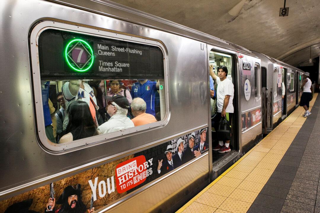 Nightmare on the NYC Subway
