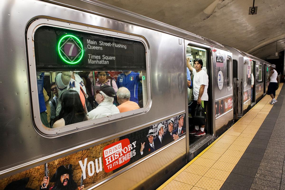 Nightmare on the NYC Subway