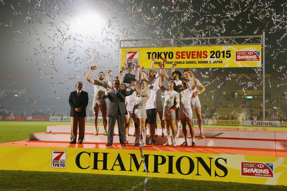 Tokyo: Round Seven. England Singing in the Rain