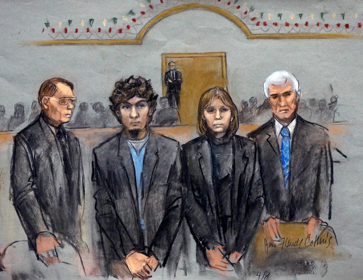 Dzhokhar Tsarnaev Guilty, Faces Death Penalty in Boston Marathon Bombing