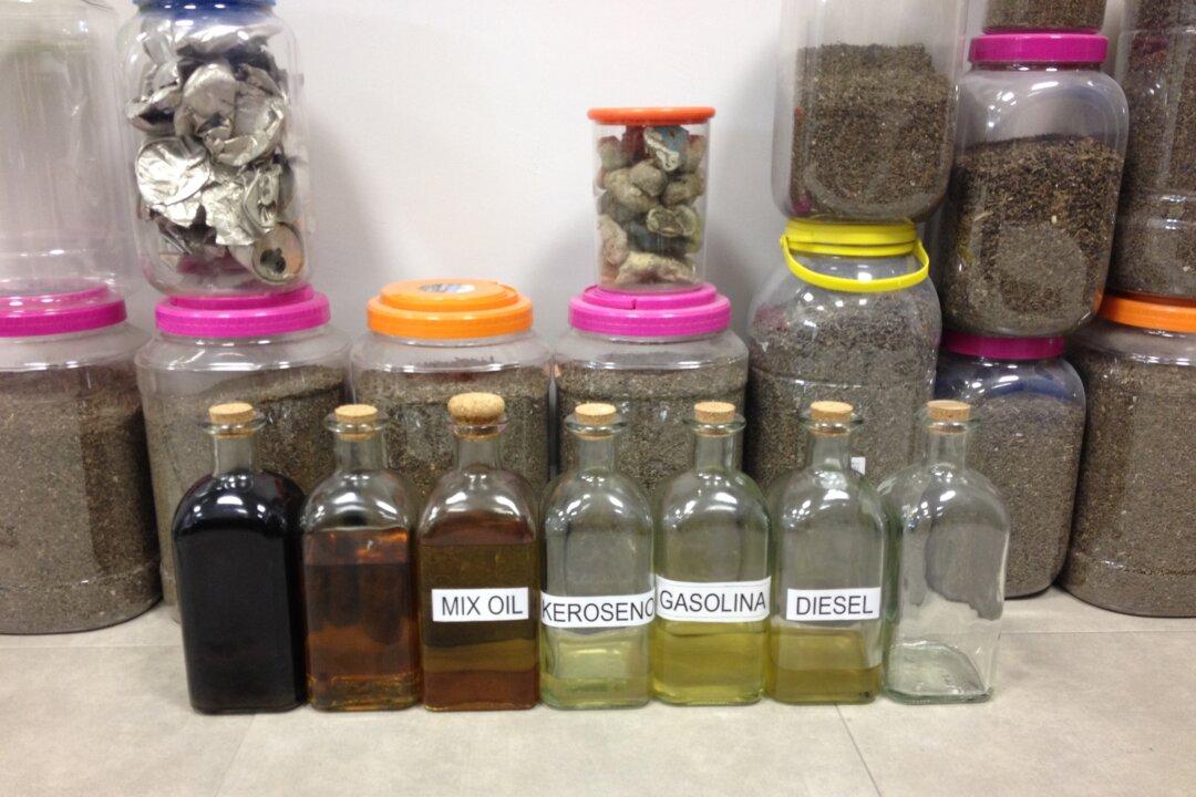 Disruptive Technology Turns Trash Into Cash