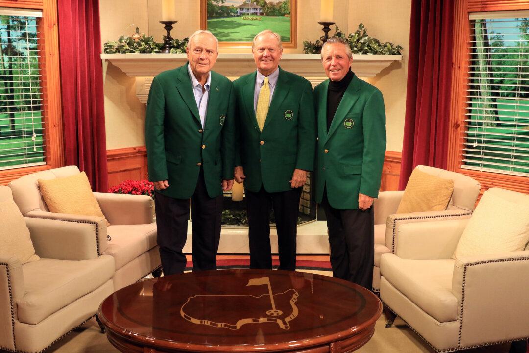 Forever Champions at the Masters