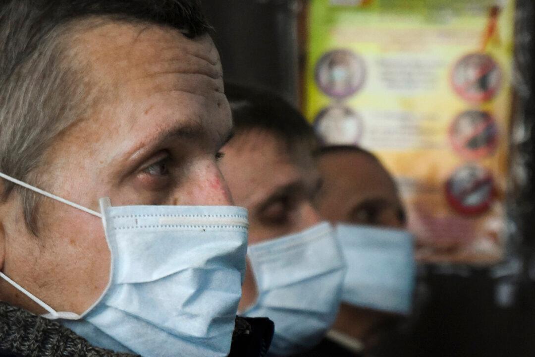 Misery, Tuberculosis in Prisons of War-Torn East Ukraine