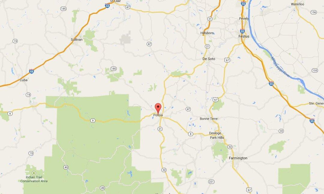 Potosi, Missouri Hit by Tornado-Warned Storm (+Photos)