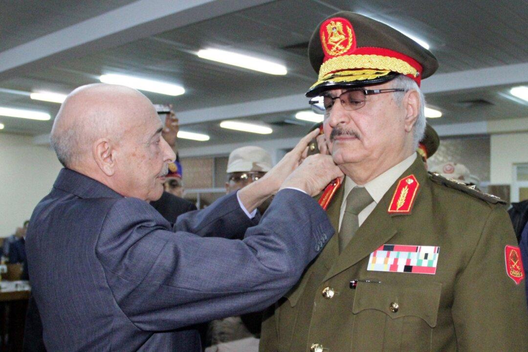 Four Years After Gadhafi, Libya Is a Failed State